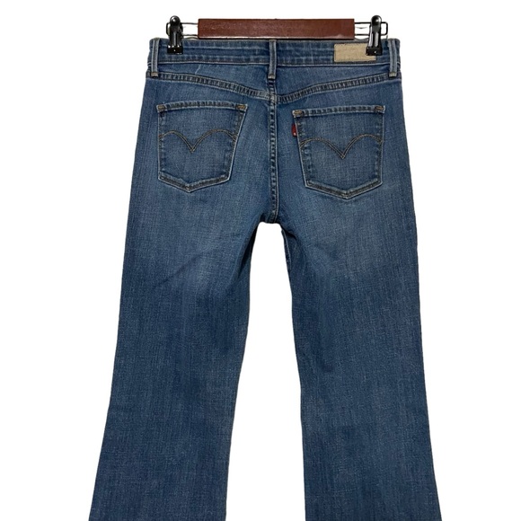 Levi’s Demi Curve Classic Boot Cut Jeans Blue - Picture 8 of 13
